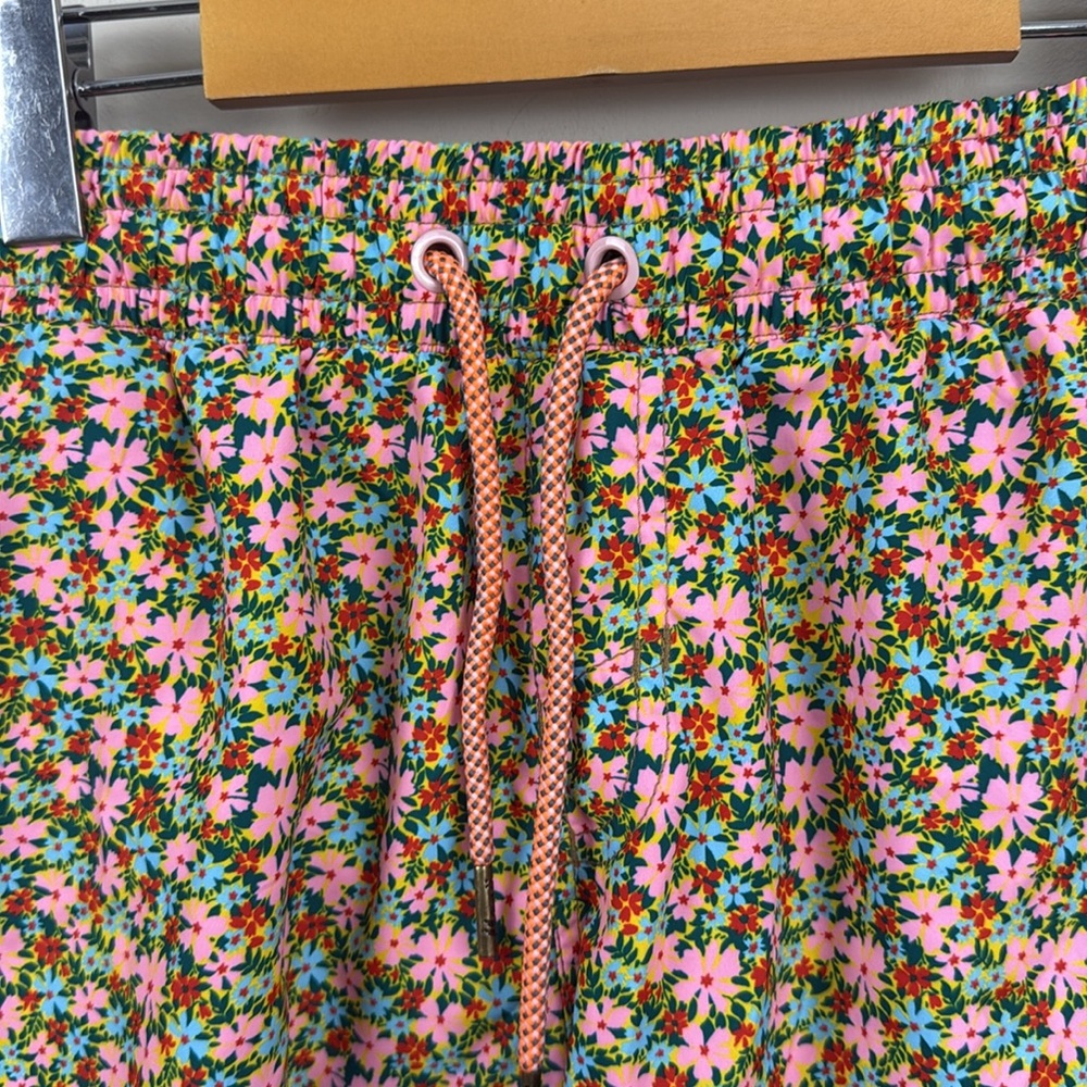 Maaji small men’s floral drawstring swim trunks like new board shorts - Picture 4 of 12
